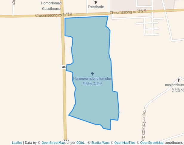 Hwangnamdong tumulus