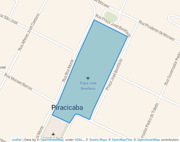 Praça José Bonifácio