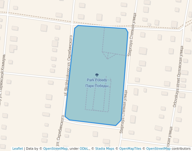 Парк Победы