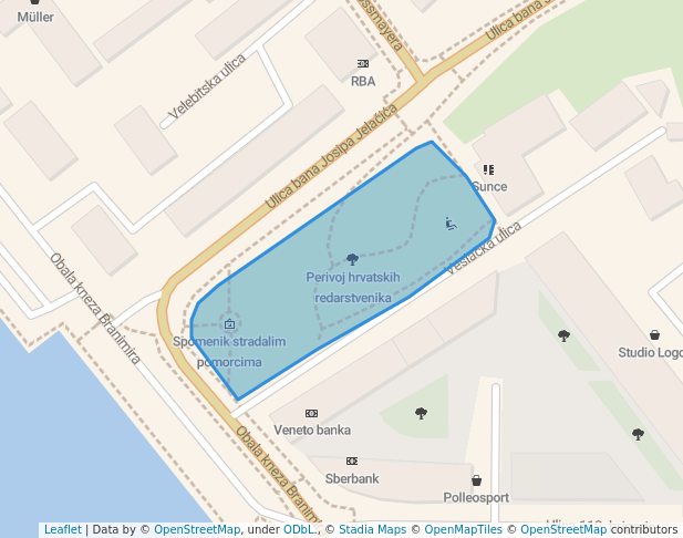 Perivoj hrvatskih redarstvenika