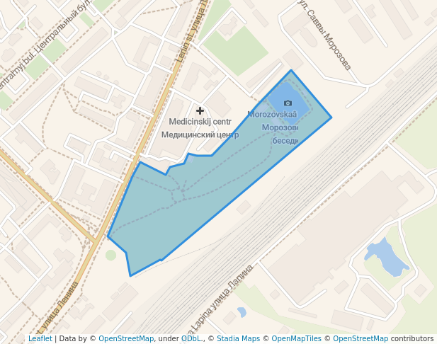 Городской парк