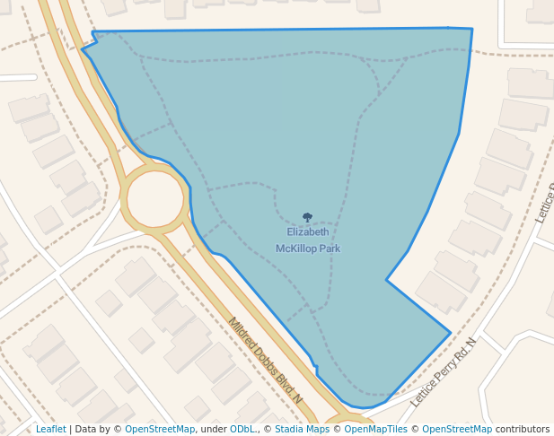 Elizabeth McKillop Park