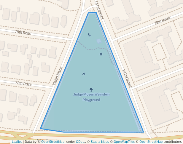 Judge Moses Weinstein Playground