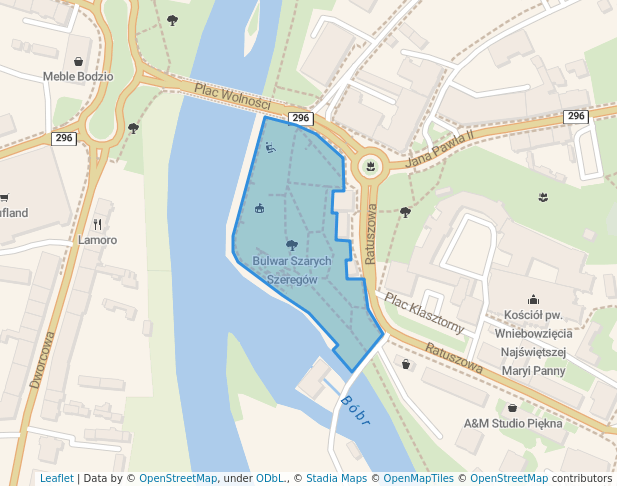 Bulwar Szarych Szeregów