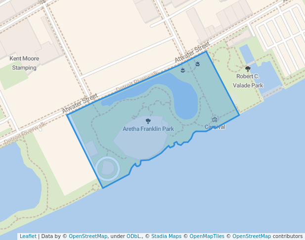 Aretha Franklin Park