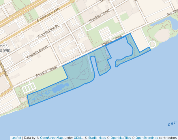 William G. Milliken State Park