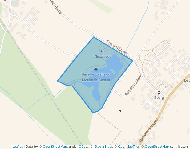 Base de Loisirs du Moulin de Girouin