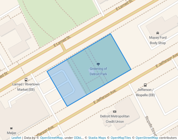 Greening of Detroit Park