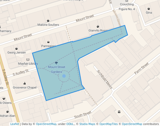 Mount Street Gardens