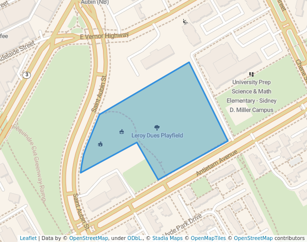 Leroy Dues Playfield