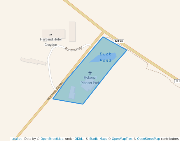 Hokonui Pioneer Park