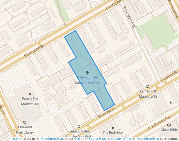 Ralph Bunche Cooperative Park