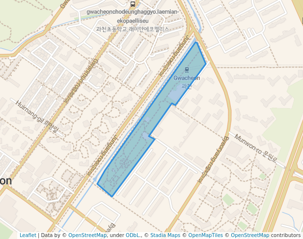 Gwacheon Central Park
