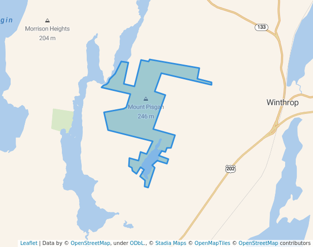 Mt Pisgah Conservation Area