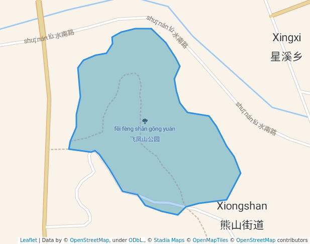 飞凤山公园
