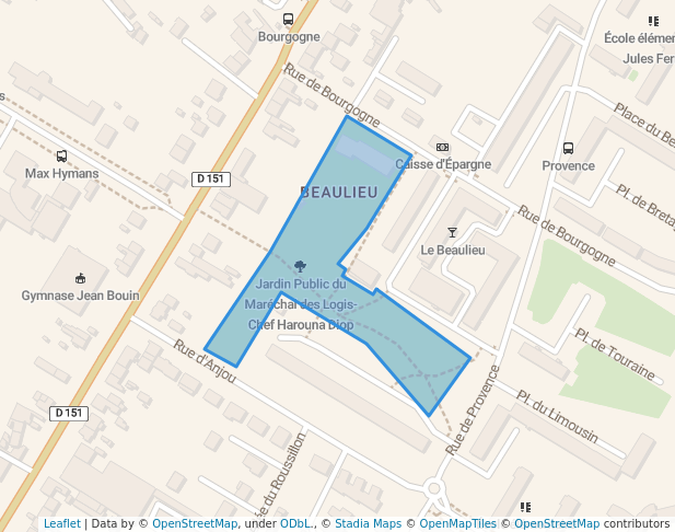 Jardin Public du Maréchal des Logis-Chef Harouna Diop