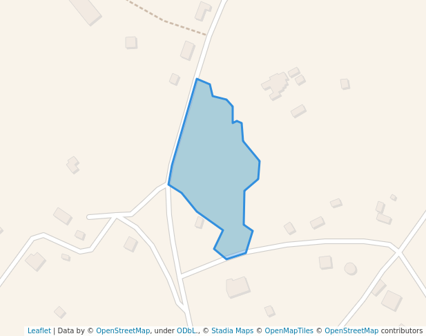 walking in woodland map in Hlotse