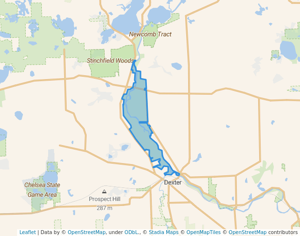 Hudson Mills Metropolitan Park