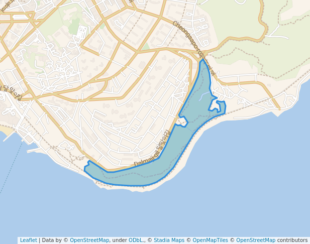 해운대 달맞이공원