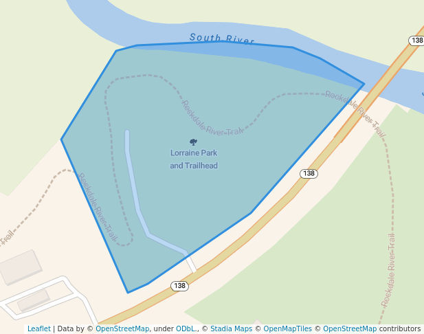 Lorraine Park and Trailhead