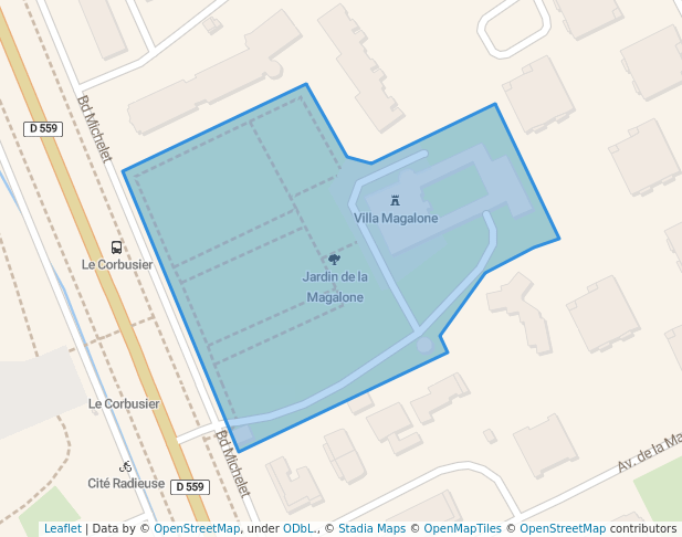 Jardin de la Magalone