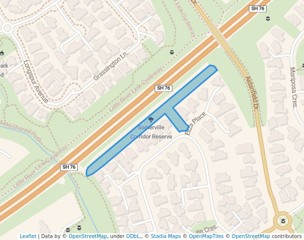 Somerville Corridor Reserve