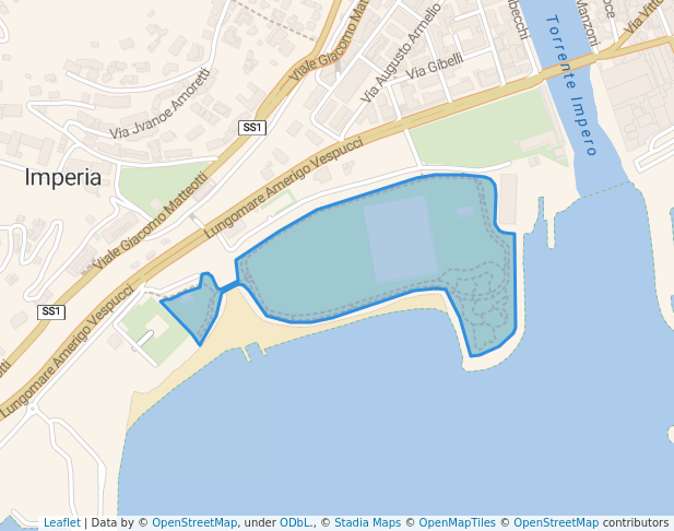 Parco urbano di Imperia