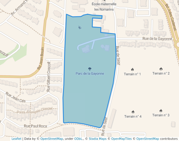 Parc de la Gayonne