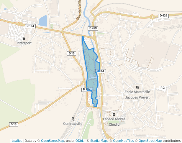 Parc Thermal de Contrexéville