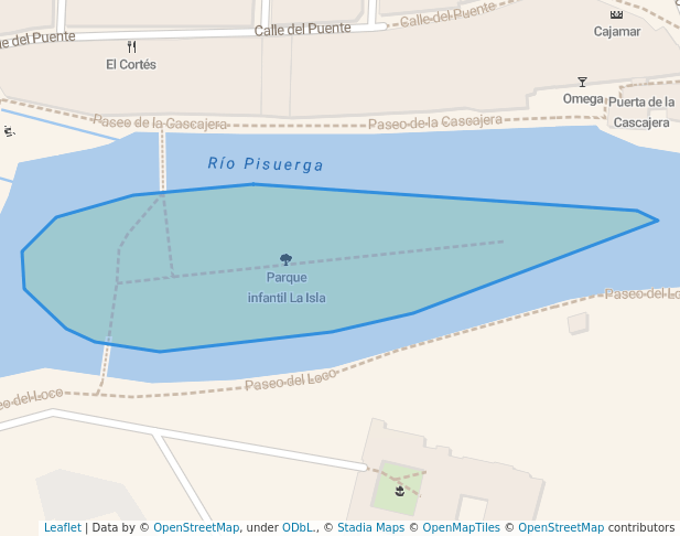 Parque infantil La Isla