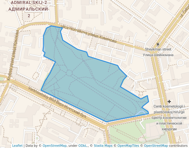 Парк имени XXII Партсъезда