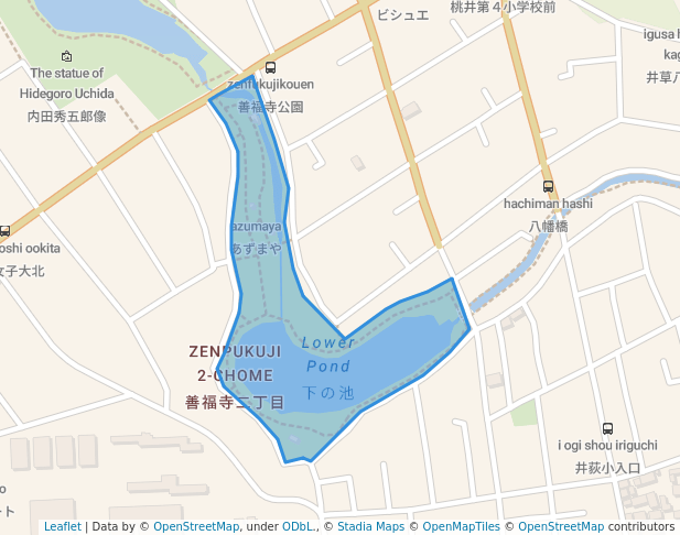 Zenpukuji Park