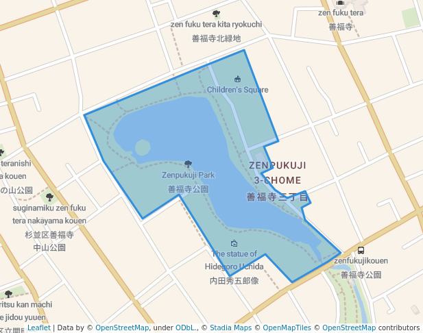 Zenpukuji Park