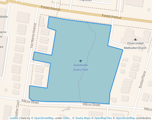 Graniteville Quarry Park