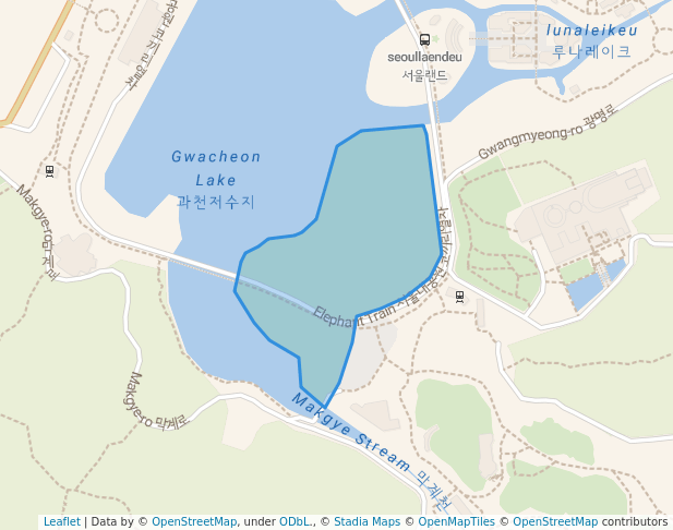 Seoul Grand Park Theme Garden