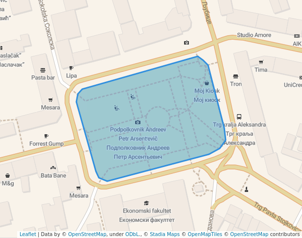 Трг краља Александра Ујединитеља