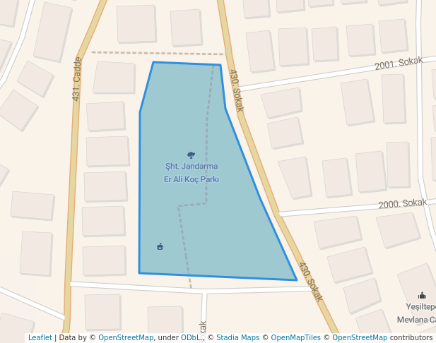 Şht. Jandarma Er Ali Koç Parkı
