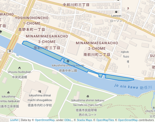 徳島中央公園
