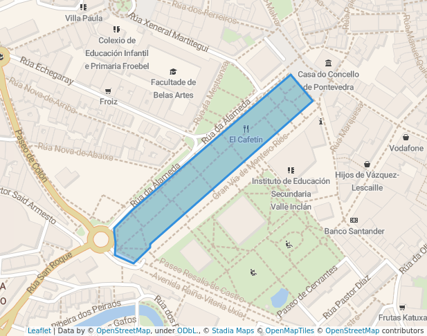 Alameda Arquitecto Sesmeros