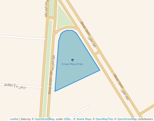 Emam Reza Park