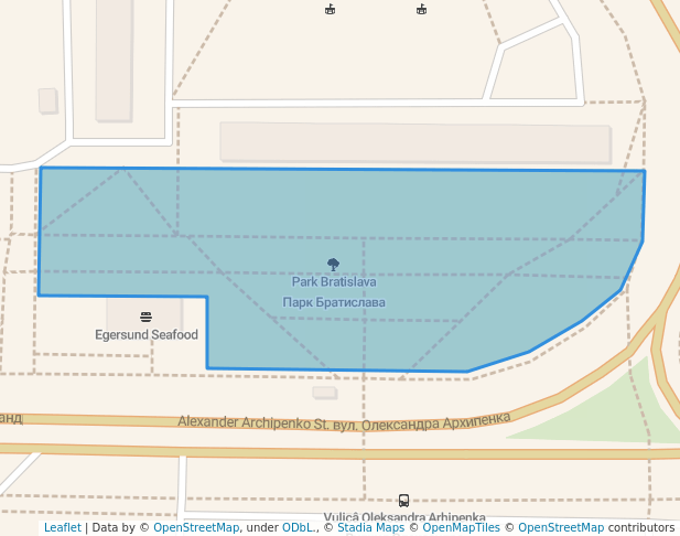 Парк Братислава