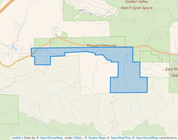 Placerita Canyon State Park