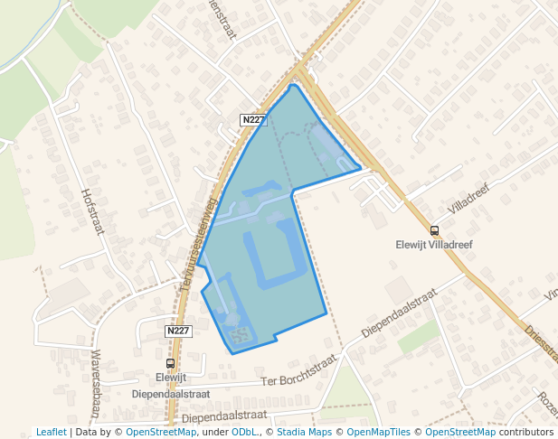 Diependael - TerBorght