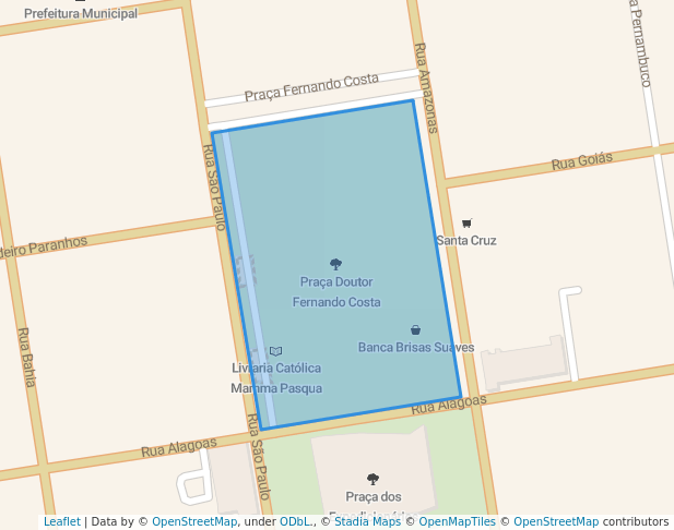 Praça Doutor Fernando Costa