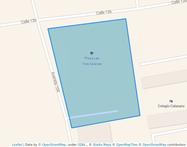 Plaza Las Tres Gracias