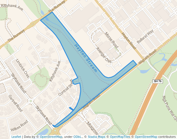 Hayton Stream Drainage Reserve