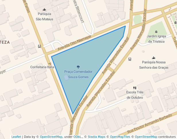 Praça Comendador Souza Gomes