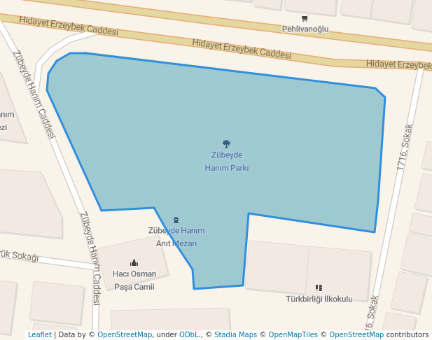 Zübeyde Hanım Parkı