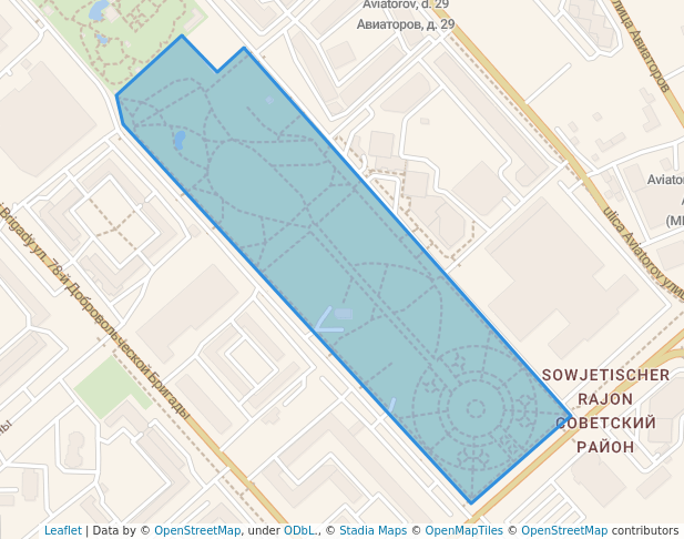 Парк 400-летия города Красноярска