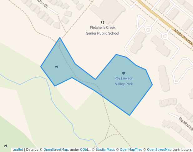 Ray Lawson Valley Park